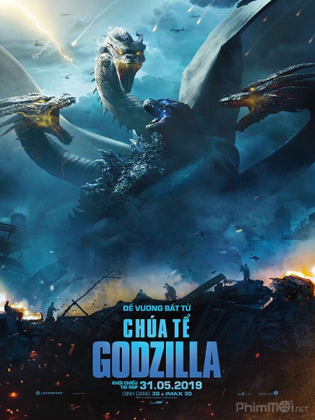 Chúa tể Godzilla: Đế vương bất tử, Godzilla: King of the Monsters / Godzilla: King of the Monsters (2019)