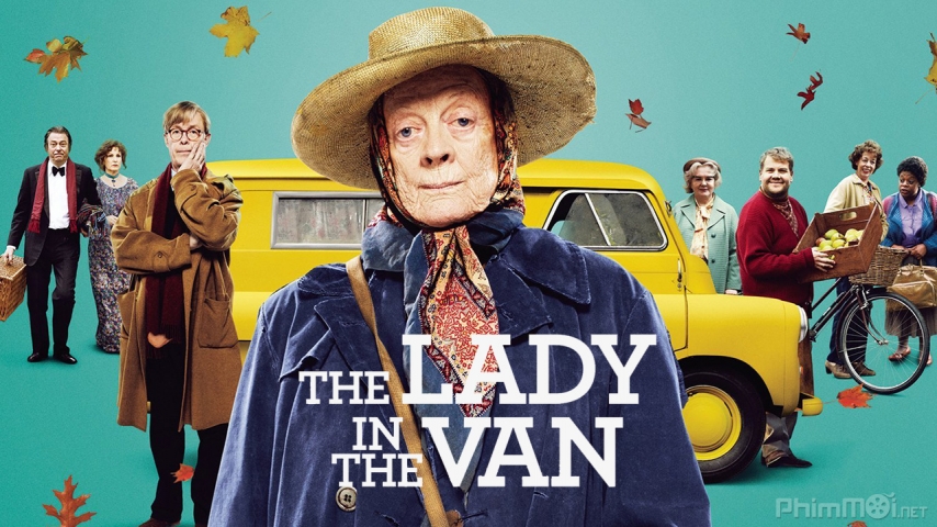Xem Phim Cụ Bà Trên Xe Thùng, The Lady in the Van 2015
