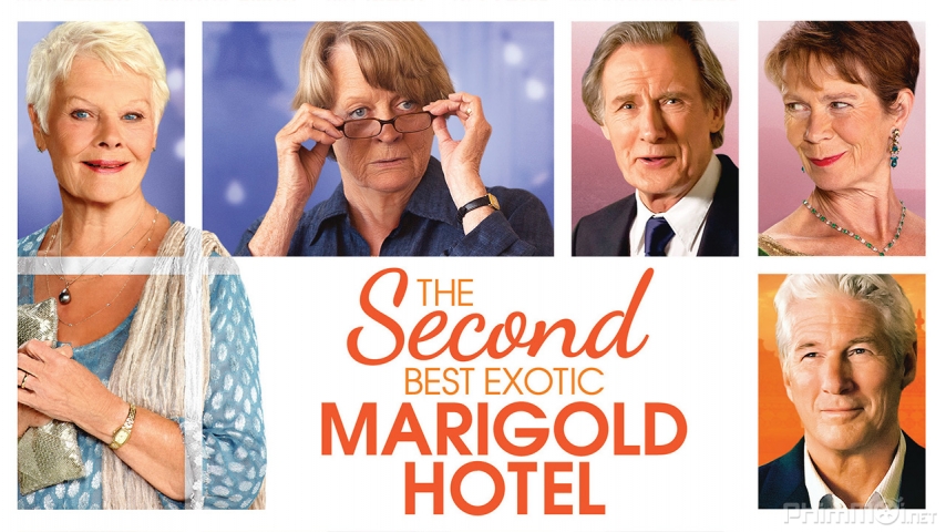 Xem Phim Khách Sạn Diệu Kỳ 2, The Second Best Exotic Marigold Hotel 2015