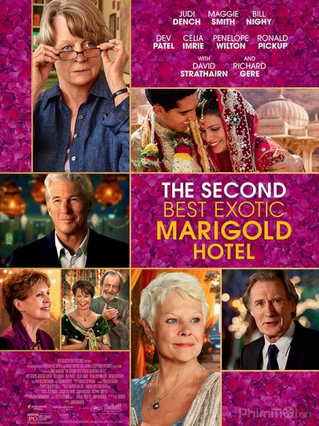 The Second Best Exotic Marigold Hotel (2015)