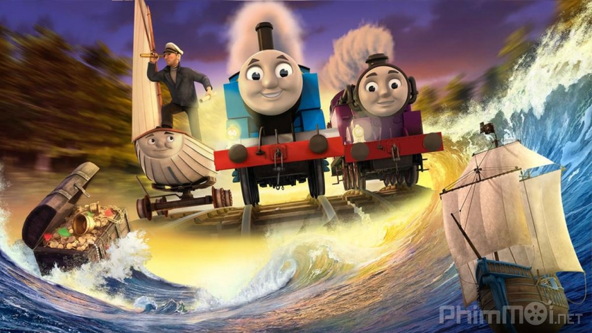 Xem Phim Thomas & Những người bạn: Truyền thuyết kho báu bị mất của Sodor, Thomas & Friends: Sodor's Legend of the Lost Treasure 2015