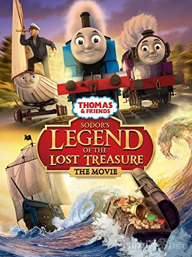 Thomas & Friends: Sodor's Legend of the Lost Treasure (2015)