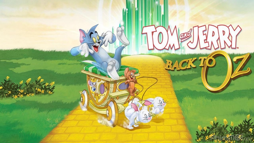 Xem Phim Tom & Jerry: Back to Oz, Tom & Jerry: Back to Oz 2016