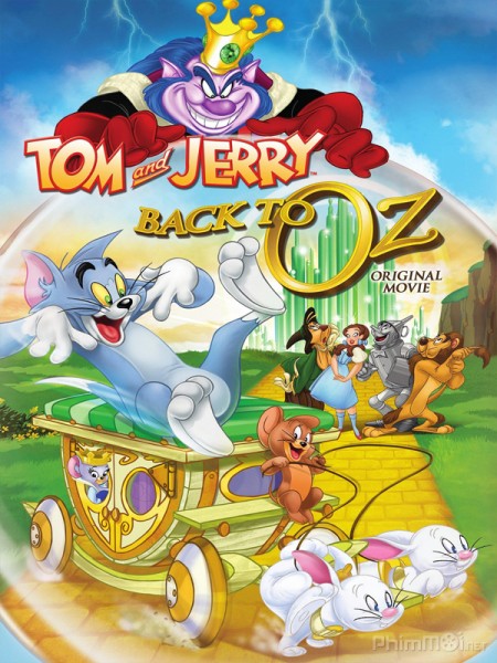 Tom & Jerry: Back to Oz, Tom & Jerry: Back to Oz / Tom & Jerry: Back to Oz (2016)