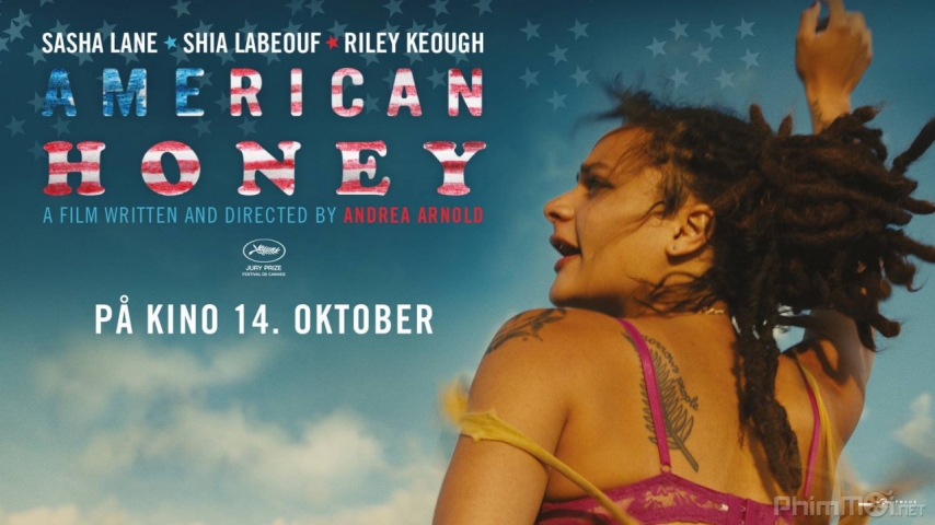 Xem Phim Phiêu Du, American Honey 2016