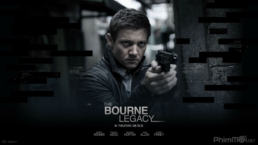 Xem Phim Siêu Điệp Viên 4: Người kế thừa Bourne, Bourne 4: The Bourne Legacy 2012