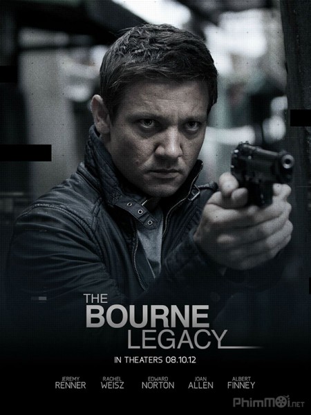 Siêu Điệp Viên 4: Người kế thừa Bourne, Bourne 4: The Bourne Legacy (2012)