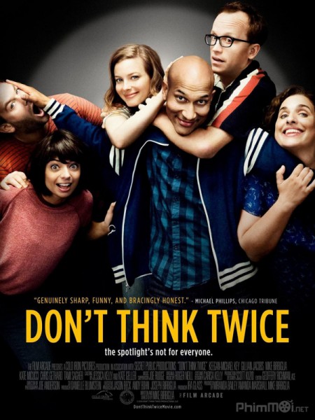 Đừng băn khoăn, Don't Think Twice (2016)