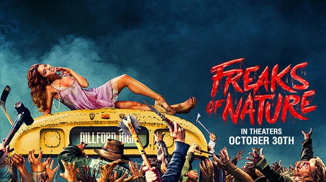 Xem Phim Thế giới Kì Quái, Freaks of Nature 2016