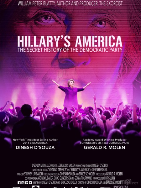 Hillary's America: The Secret History of the Democratic Party (2016)