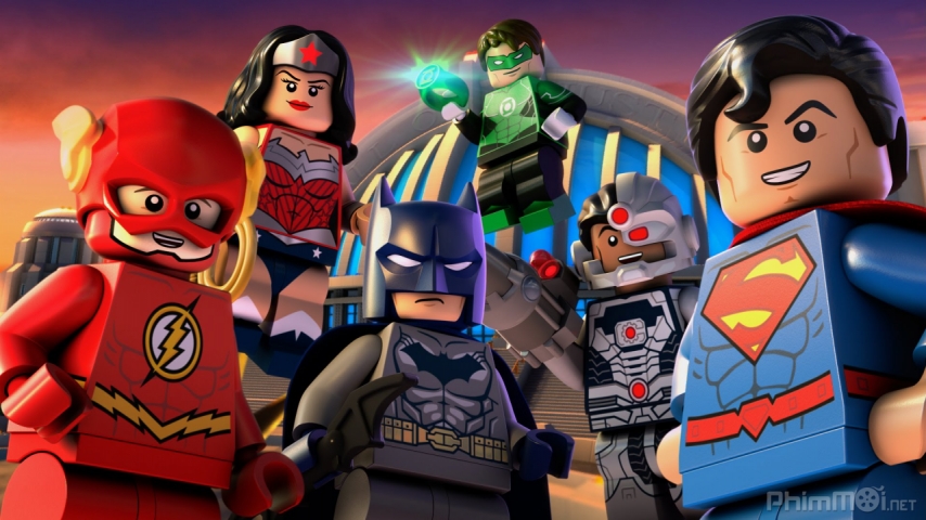 Lego DC Comics Super Heroes: Justice League - Cosmic Clash (2016)