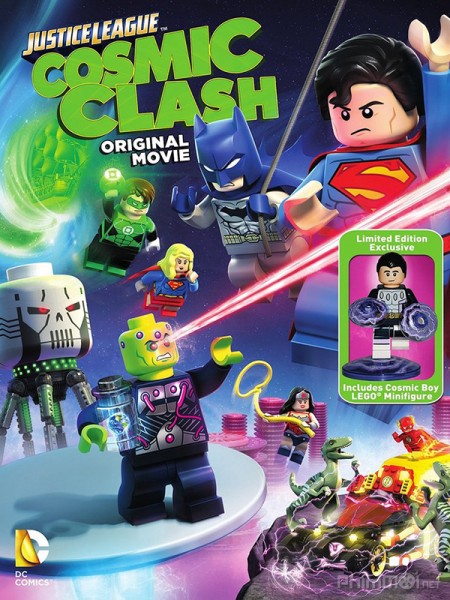 Lego DC Comics Super Heroes: Justice League - Cosmic Clash (2016)