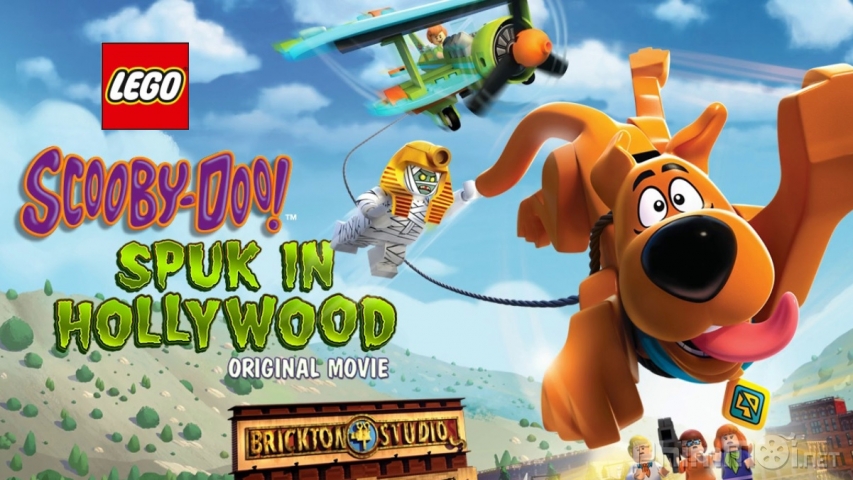 Xem Phim Chú Chó Scooby-Doo: Bóng Ma Hollywood, Lego Scooby-Doo!: Haunted Hollywood 2016