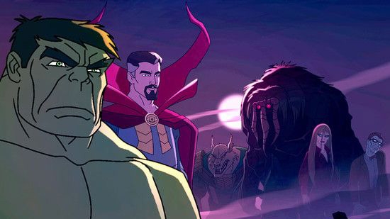 Marvel's Hulk: Where Monsters Dwell (2016)