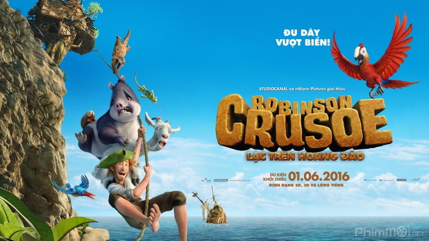 Robinson Crusoe - The Wild Life (2016)