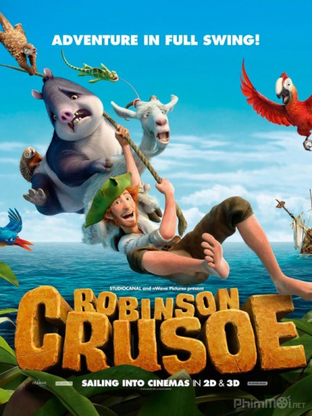 Robinson Crusoe - The Wild Life (2016)