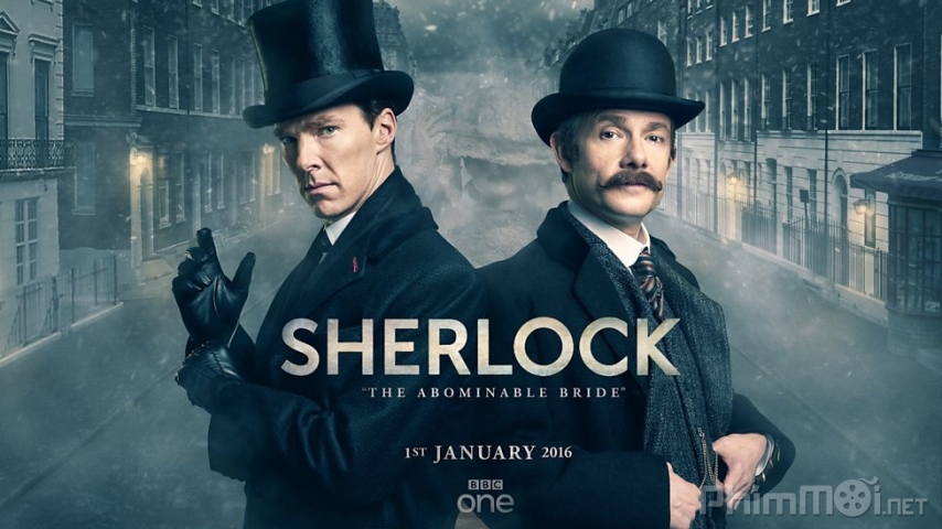 Xem Phim Thám Tử Sherlock: Cô Dâu Gớm Giếc, Sherlock Special: The Abominable Bride 2016