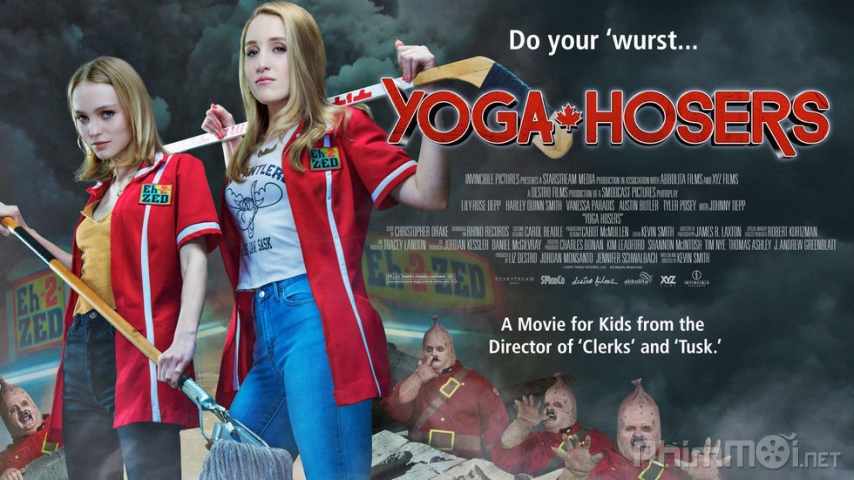 Xem Phim Nữ Sinh Bắt Ma, Yoga Hosers 2016