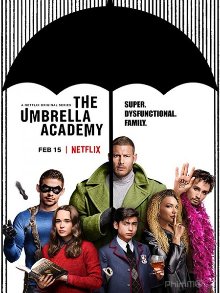 Học Viện Siêu Anh Hùng (Phần 1), The Umbrella Academy Season 1 (2019)