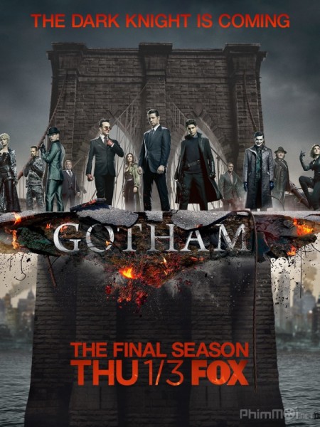 Thành Phố Tội Lỗi (Phần 5), Gotham Season 5 (2019)