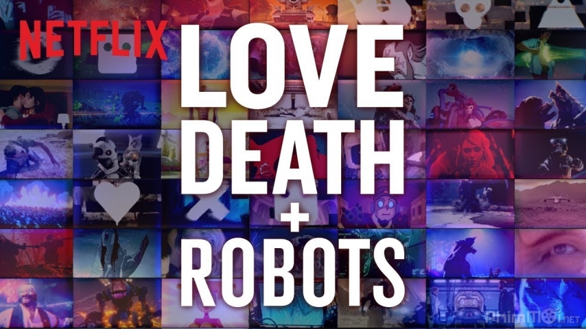 Xem Phim Tình Yêu, Cái Chết và Người Máy, Love, Death & Robots 2019