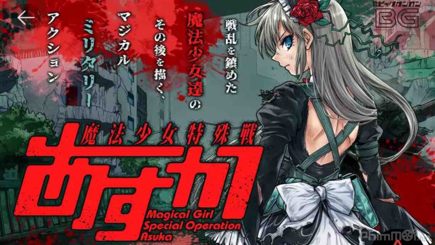 Xem Phim Asuka: Cứu Tinh Của Nhân Loại, Magical Girl Spec-Ops Asuka 2019