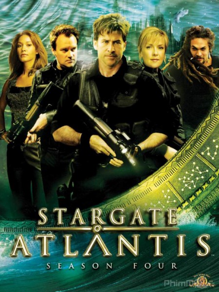 Stargate: Atlantis (Season 4) / Stargate: Atlantis (Season 4) (2004)