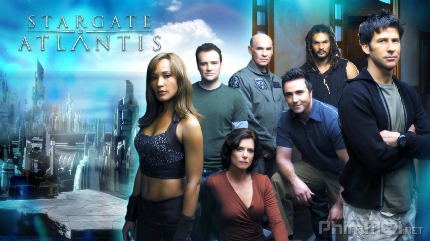 Xem Phim Trận Chiến Xuyên Vũ Trụ Phần 3, Stargate: Atlantis (Season 3) 2004