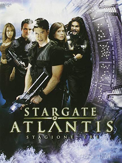 Trận Chiến Xuyên Vũ Trụ Phần 3, Stargate: Atlantis (Season 3) / Stargate: Atlantis (Season 3) (2004)