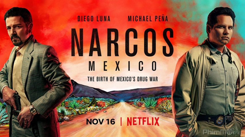Xem Phim Trùm ma túy: Mexico (Phần 1), Narcos: Mexico (Season 1) 2018