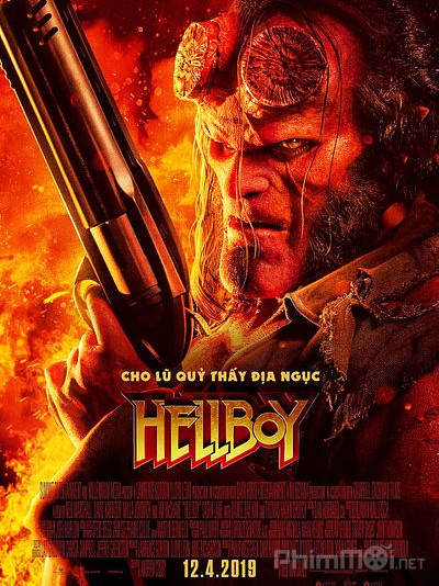 Quỷ Đỏ 3, Hellboy (2019)