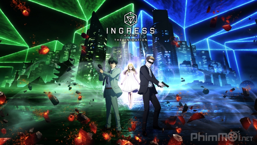 Xem Phim Ingress: Thế Giới Ảo, Ingress The Animation 2018