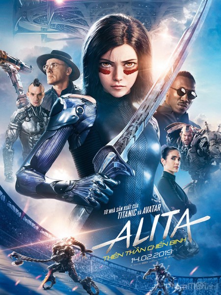 Alita: Thiên Thần Chiến Binh, Alita: Battle Angel / Alita: Battle Angel (2019)