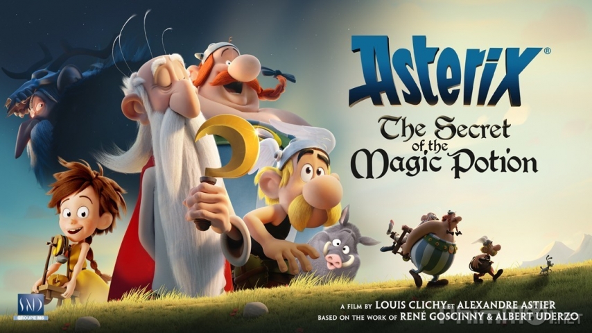 Xem Phim Asterix: Bí Kíp Luyện Thần Dược, Asterix: Secret Of The Magic Potion 2018