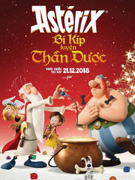 Asterix: Bí Kíp Luyện Thần Dược, Asterix: Secret Of The Magic Potion (2018)