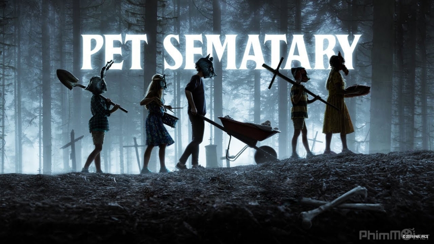 Xem Phim Nghĩa Địa Ma Quái, Pet Sematary 2019