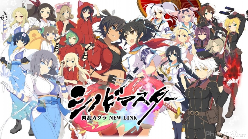 Xem Phim Ngũ Nữ Nhẫn Giả (Phần 2), Senran Kagura 2nd Season 2018