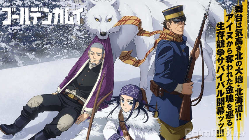 Golden Kamuy (2020)