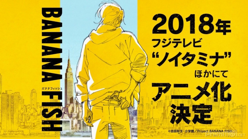 Xem Phim Song Nhân Trừ Đạo, Banana Fish 2018