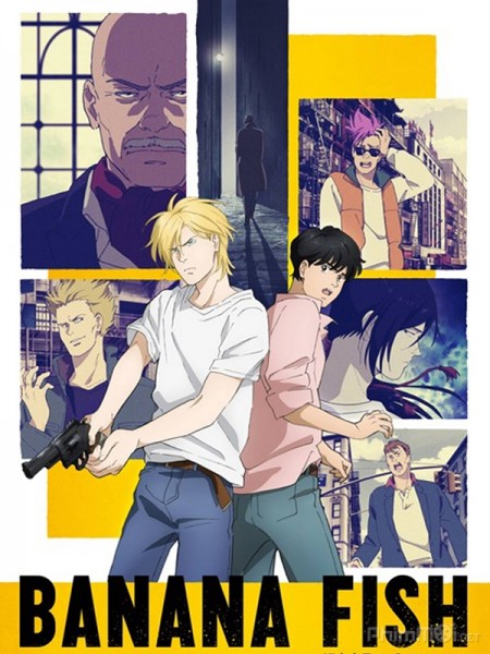 Song Nhân Trừ Đạo, Banana Fish (2018)