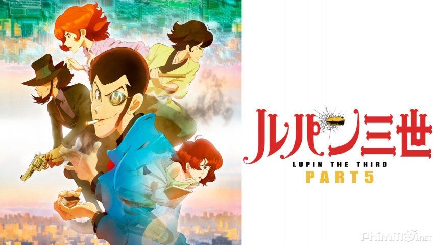 Lupin III: Part V (2018)