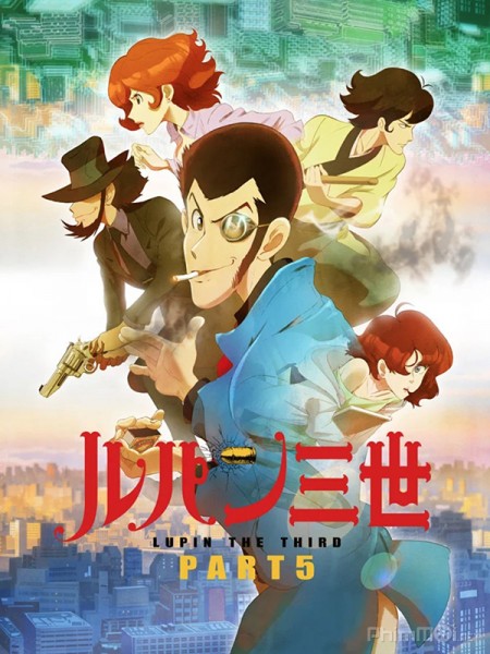 Lupin III: Part 5, Lupin III: Part V (2018)