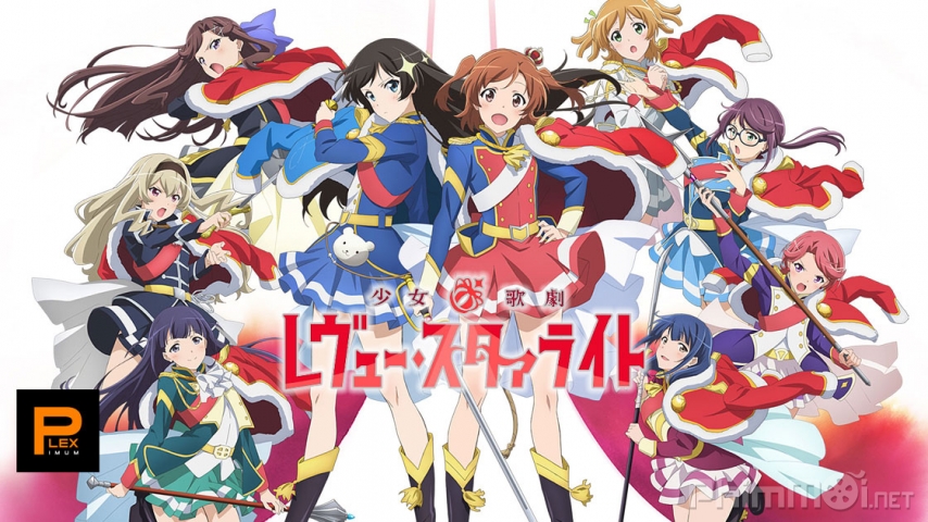 Xem Phim Starlight Nhiệt Huyết, Shoujo☆Kageki Revue Starlight 2018