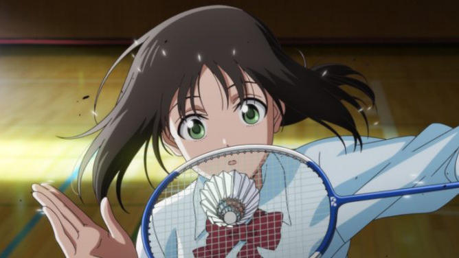 The Badminton play of Ayano Hanesaki (2018)
