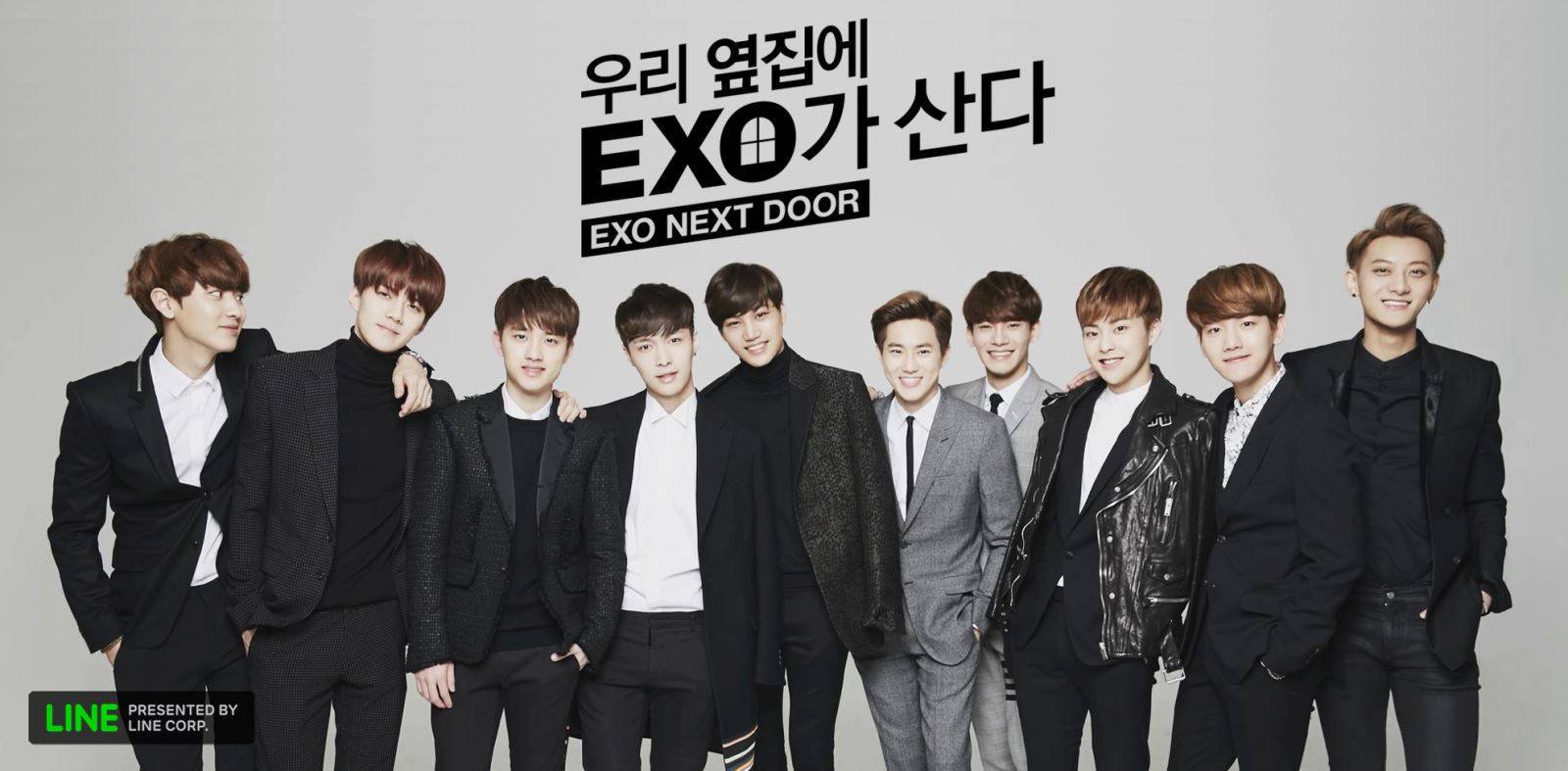 Xem Phim EXO Nhà Bên, EXO Next Door 2015