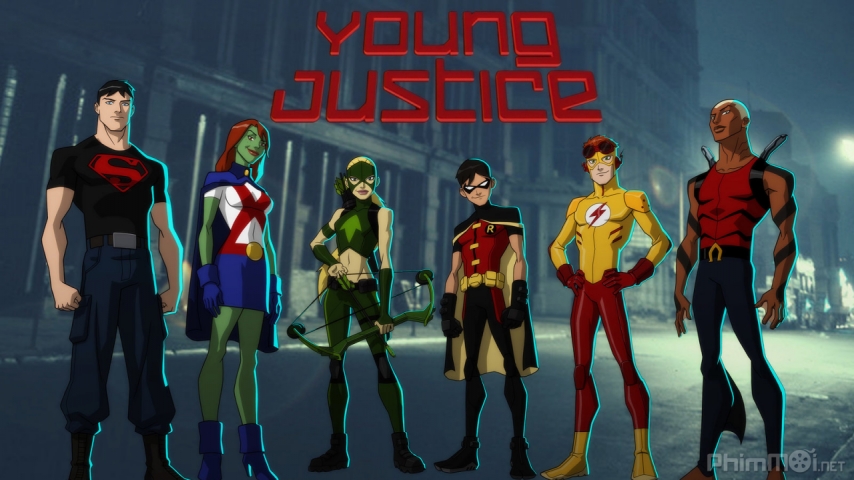 Xem Phim Liên Minh Công Lý Trẻ (Phần 2), Young Justice (Season 2) 2013