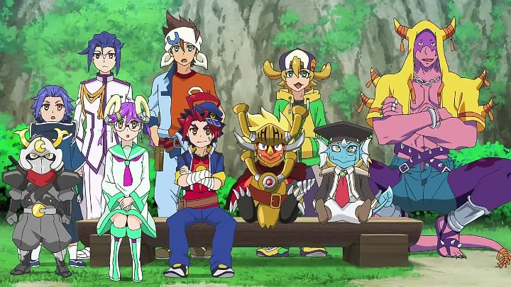 Future Card Buddyfight (2014)