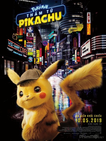 Pokémon: Thám Tử Pikachu, Pokémon: Detective Pikachu (2019)