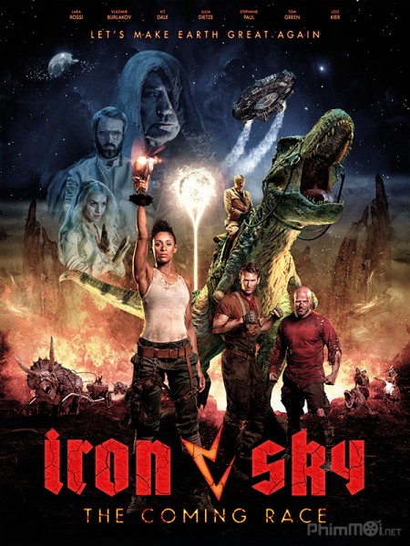 Bầu Trời Thép 2: Khủng Long Trỗi Dậy, Iron Sky 2: The Coming Race (2019)