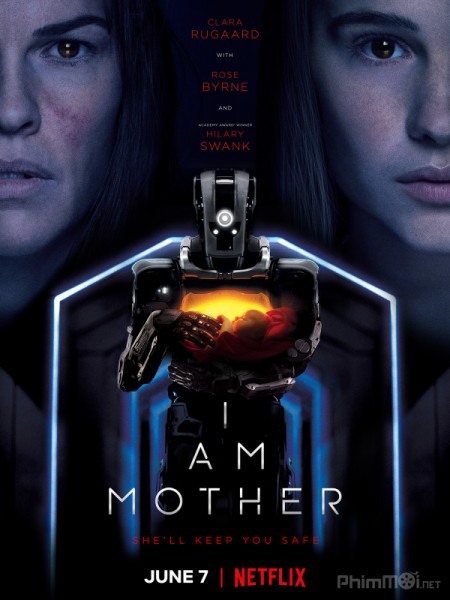 Người mẹ Robot, I Am Mother / I Am Mother (2019)